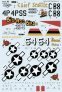 Eagle Cal 1/48 D�cals P-47D Thunderbolt Pt.1 - 3 options image 1