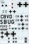Eagle Cal 1/48 Fieseler Fi-156C Storch D�calcomanies image 2