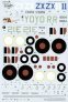 Eagle Cal D�cals Spitfire Mk.IXc 1/48 - 3 marquages image 2
