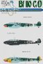 Eagle Cal 1/48 Messerschmitt Bf-110C/D D�cals Partie 3