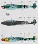 Eagle Cal 1/48 Messerschmitt Bf-110C/D D�cals Partie 3 image 2