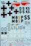 Eagle Cal 1/48 Messerschmitt Bf-110C/D D�cals Partie 3 image 4