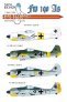 Eagle Cal 1/48 Focke-Wulf Fw-190A d�calcomanies JG 26