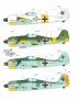 Eagle Cal 1/48 Focke-Wulf Fw-190A d�calcomanies JG 26 image 1