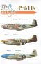 1/48 P-51D Mustang Pt 4 (78th FG, 55th FG, 352nd FG)