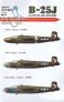 1/48 North-American B-25J Mitchell 345th BG Air Apache
