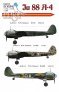 Eagle Cal D�cals 1/48 Junkers Ju-88A-4 KG 51/30/76