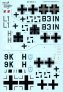 Eagle Cal D�cals 1/48 Junkers Ju-88A-4 KG 51/30/76 image 1