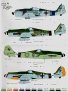 Eagle Cal 1/72 D�cals Focke-Wulf Fw-190A/D JG 54 et 26 image 2