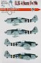 D�calcomanies 1/72 Fw-190A-8/RS JG 4 Sturm Eagle Cal
