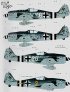 D�calcomanies 1/72 Fw-190A-8/RS JG 4 Sturm Eagle Cal image 2