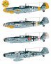 Eagle Cal 1/72 D�cals Messerschmitt Bf-109G-6