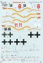 Eagle Cal 1/72 Fw-190A D�calcomanies Schlangenschwarm image 1