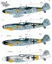 EagleCals D�calcomanies Bf-109G-6 Hartmann 1/72