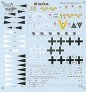 EagleCals D�calcomanies Bf-109G-6 Hartmann 1/72 image 1