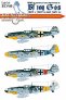 Eagle Cal 1/72 D�cals Messerschmitt Bf-109G-6