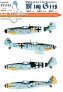 Eagle Cal 1/72 D�cals Messerschmitt Bf-109G-14