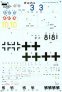 Eagle Cal 1/72 D�cals Messerschmitt Bf-109G-14 image 1