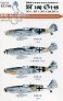 Eagle Cal 1/72 D�calcomanies Messerschmitt Bf-109G-14