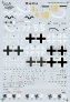 Eagle Cal 1/72 D�calcomanies Messerschmitt Bf-109G-14 image 1