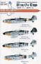 Eagle Cal D�calcomanies Bf-109G-6 Tropical 1/72