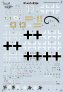 Eagle Cal D�calcomanies Bf-109G-6 Tropical 1/72 image 1