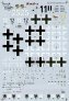 Eagle Cal D�cals Messerschmitt Bf-109G-4 1/72 image 1
