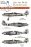 Eagle Cal D�calcomanies Fw-190D-9 1/72 - 4 Versions