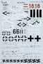 Eagle Cal D�calcomanies Fw-190D-9 1/72 - 4 Versions image 1