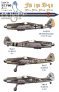 Eagle Cal D�calcomanies Fw-190D-9 1/72 JG 26/4/6/51