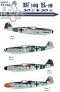 Eagle Cal D�cals 1/72 Messerschmitt Bf-109K-4 1945