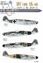 Eagle Cal D�cals 1/72 Messerschmitt Bf-109K-4