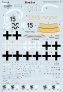 Eagle Cal D�cals 1/72 Messerschmitt Bf-109K-4 image 1