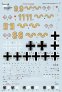 Eagle Cal 1/72 D�cals Bf-109F-4/G-2 Graf & Grislawski image 1