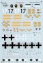 D�calcomanies 1/72 Messerschmitt Bf-109E-1/G-2 Graf image 1