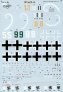 Eagle Cal 1/72 Messerschmitt Bf-109K-4 D�calcomanies image 1
