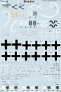 Eagle Cal D�calcomanies Messerschmitt Bf-109K-4 1/72 image 1