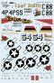 Eagle Cal D�cals P-47D Thunderbolt 1/72 Pt.1 USAAF image 1