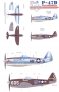 Eagle Cal D�cals P-47D Thunderbolt Part 2 1/72