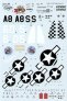 Eagle Cal D�cals P-47D Thunderbolt Part 2 1/72 image 1