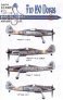 Eagle Cal D�calcomanies Fw-190D-9 1/72 Part 2