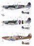 EagleCals 1/72 Spitfire Mk.IX D�calcomanies 3 Versions image 1