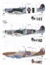 Eagle Cal Decals Spitfire Mk.IX 1/72 - 401, 443 Sqn RCAF image 1