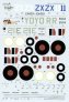 Eagle Cal Decals Spitfire Mk.IX 1/72 - 401, 443 Sqn RCAF image 2