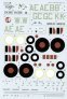 Eagle Cal D�cals 1/72 Spitfire Mk.IX RCAF 1943 image 2