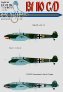 Eagle Cal D�cals 1/72 Messerschmitt Bf-110C/D Part 2