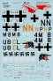 Eagle Cal D�cals 1/72 Messerschmitt Bf-110C/D Part 2 image 4