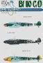 Eagle Cal 1/72 Messerschmitt Bf-110C/D D�cals Partie 3