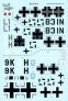 Eagle Cal Decals Junkers Ju-88A-4 1/72 image 1
