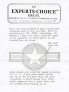 Experts Choice Insignes Nationaux US 1/48 16x9mm 7 styles